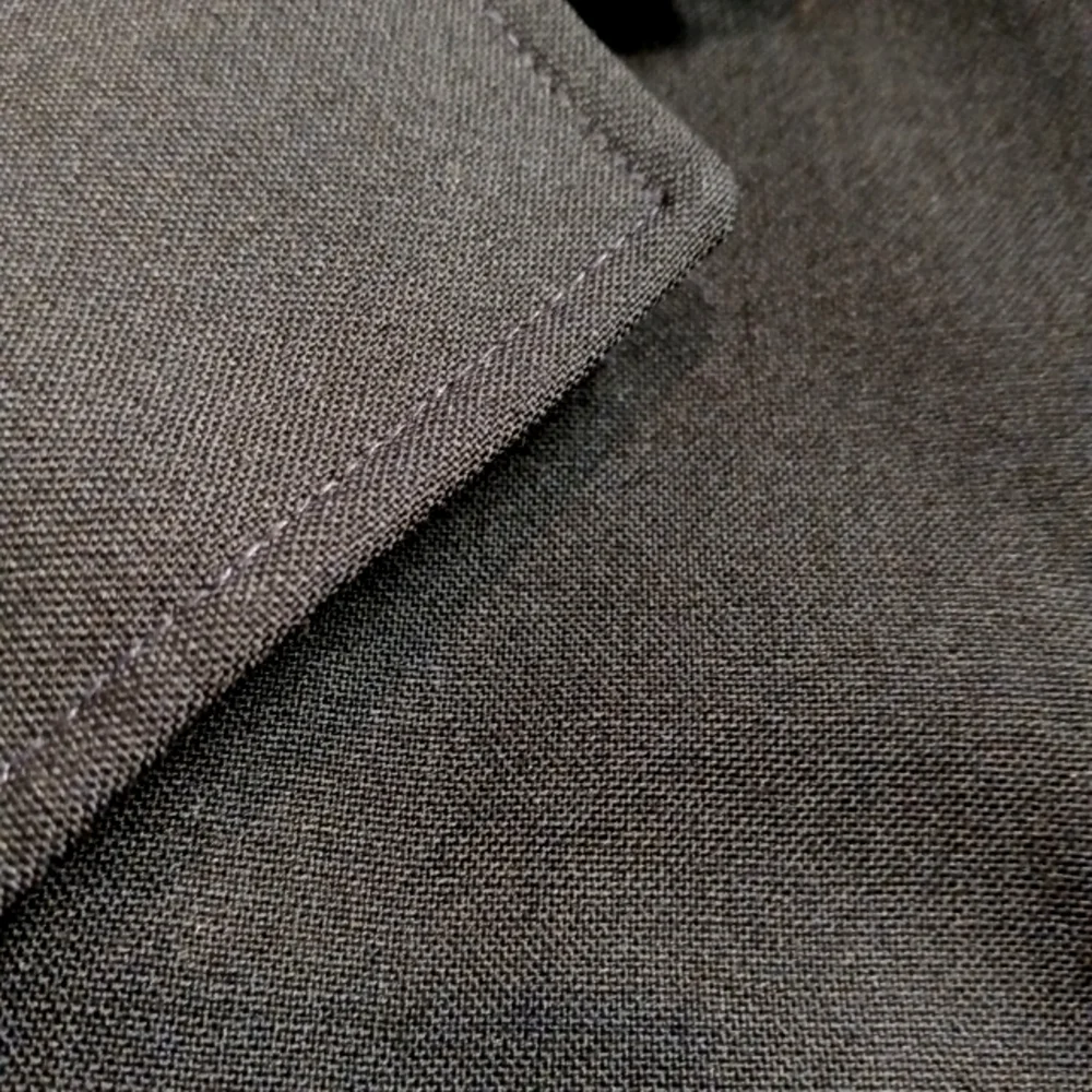 Talbot's Boys Navy Wool Blazer with Gold Crest Buttons Size 7X